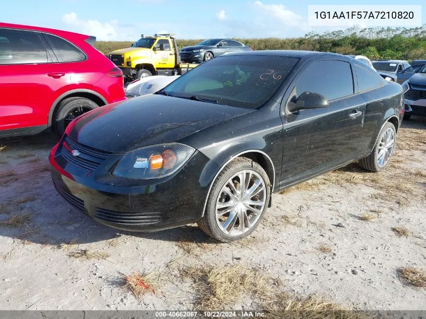 2010 Chevrolet Cobalt Ls VIN: 1G1AA1F57A7210820 Lot: 40662067