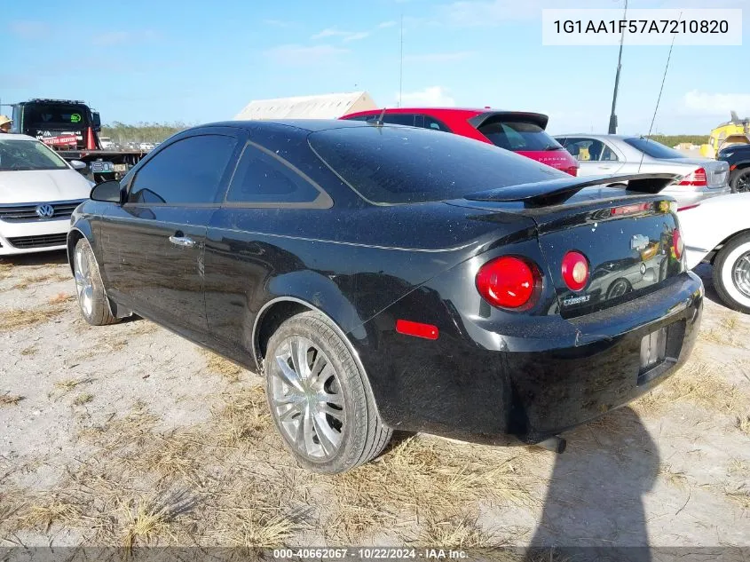 2010 Chevrolet Cobalt Ls VIN: 1G1AA1F57A7210820 Lot: 40662067