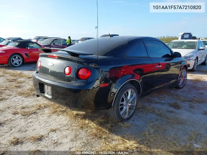 2010 Chevrolet Cobalt Ls VIN: 1G1AA1F57A7210820 Lot: 40662067