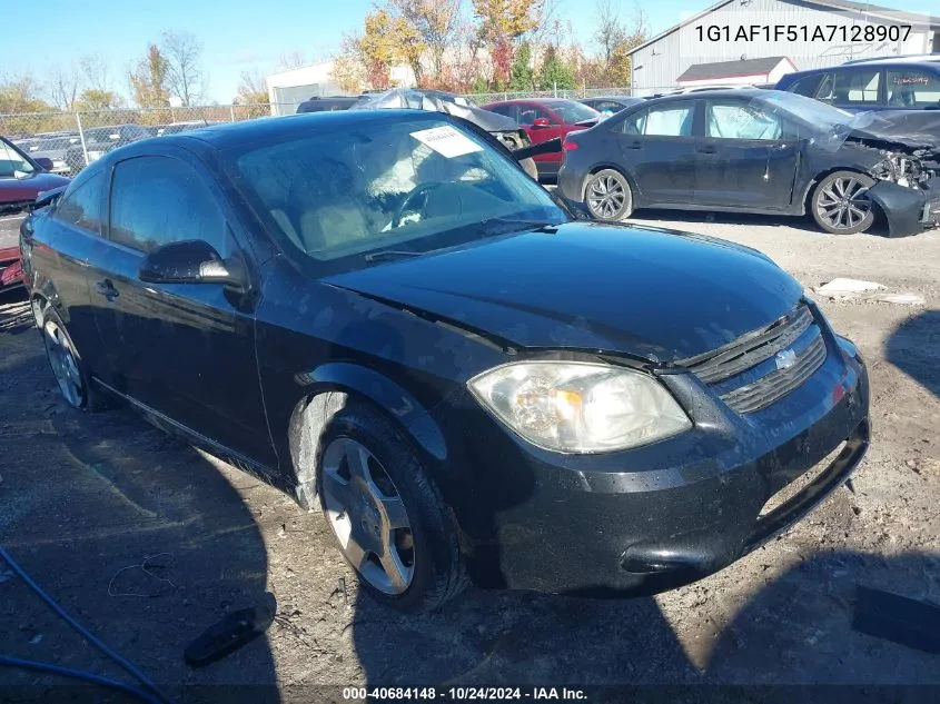 2010 Chevrolet Cobalt Lt VIN: 1G1AF1F51A7128907 Lot: 40684148