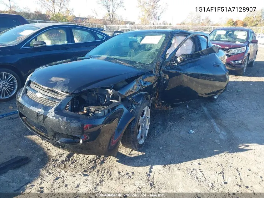 2010 Chevrolet Cobalt Lt VIN: 1G1AF1F51A7128907 Lot: 40684148