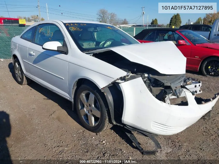 2010 Chevrolet Cobalt Lt VIN: 1G1AD1F57A7127895 Lot: 40722903