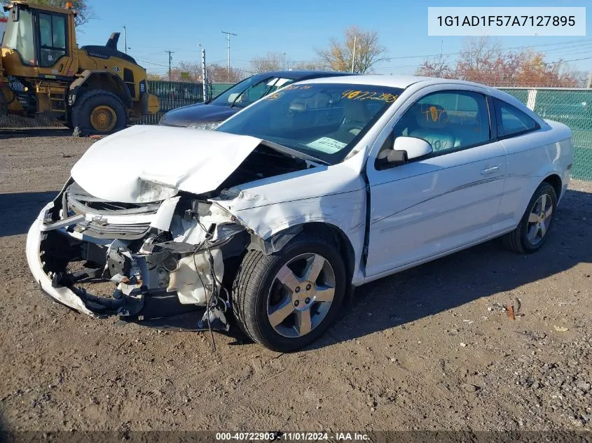 2010 Chevrolet Cobalt Lt VIN: 1G1AD1F57A7127895 Lot: 40722903