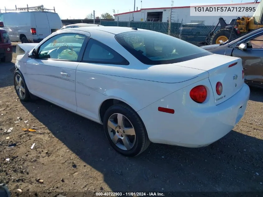 2010 Chevrolet Cobalt Lt VIN: 1G1AD1F57A7127895 Lot: 40722903