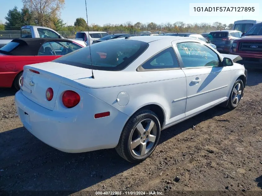 2010 Chevrolet Cobalt Lt VIN: 1G1AD1F57A7127895 Lot: 40722903