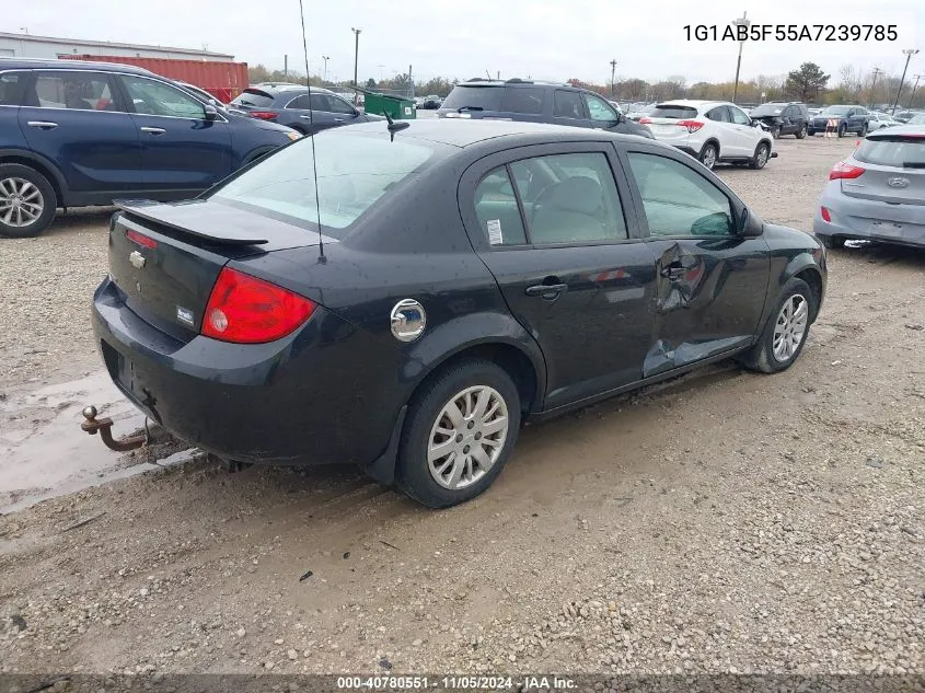 2010 Chevrolet Cobalt Ls VIN: 1G1AB5F55A7239785 Lot: 40780551