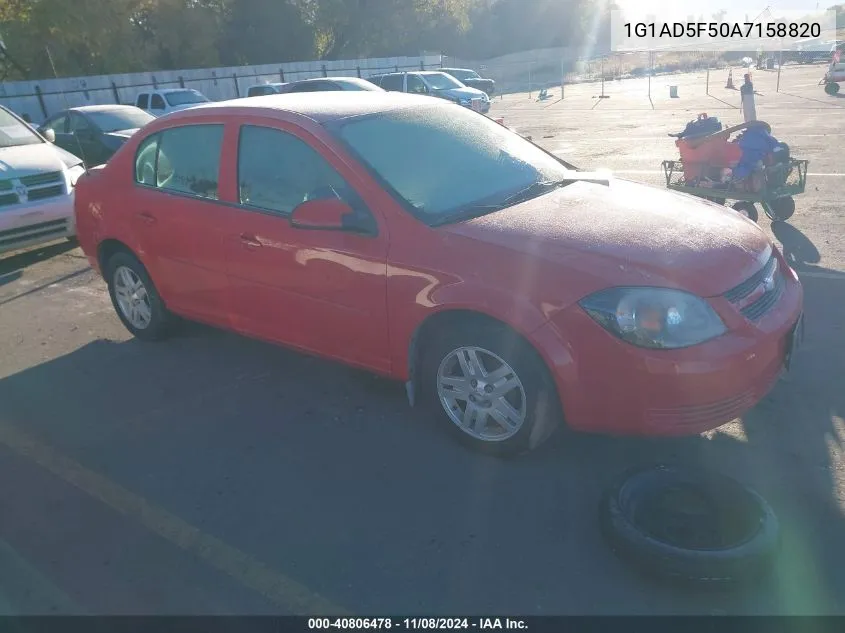 1G1AD5F50A7158820 2010 Chevrolet Cobalt Lt