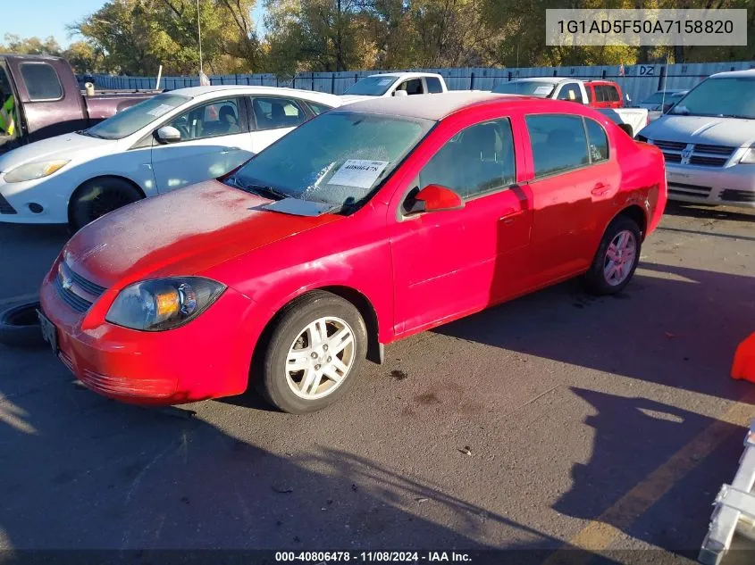 1G1AD5F50A7158820 2010 Chevrolet Cobalt Lt