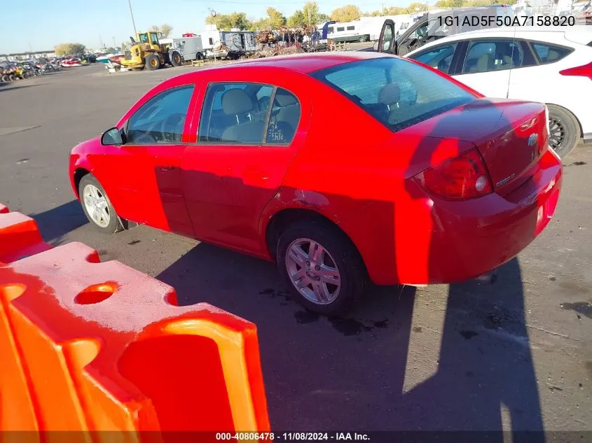 1G1AD5F50A7158820 2010 Chevrolet Cobalt Lt