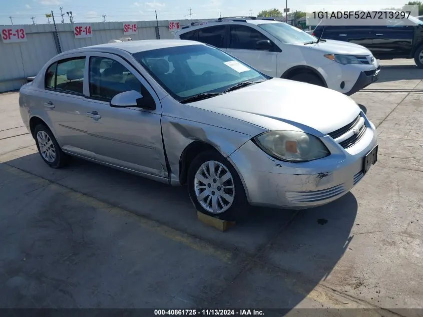 2010 Chevrolet Cobalt Lt VIN: 1G1AD5F52A7213297 Lot: 40861725