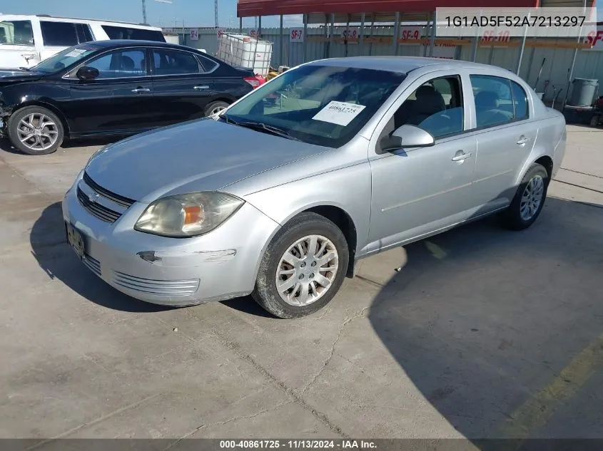 2010 Chevrolet Cobalt Lt VIN: 1G1AD5F52A7213297 Lot: 40861725