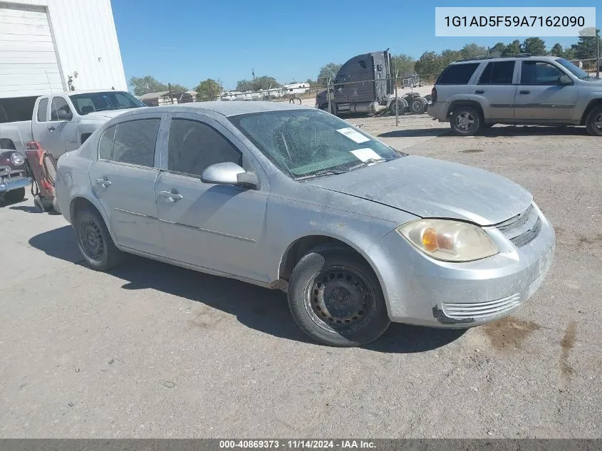 2010 Chevrolet Cobalt Lt VIN: 1G1AD5F59A7162090 Lot: 40869373