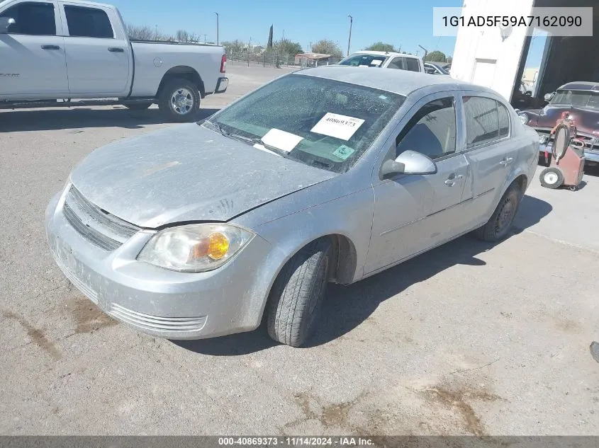 2010 Chevrolet Cobalt Lt VIN: 1G1AD5F59A7162090 Lot: 40869373