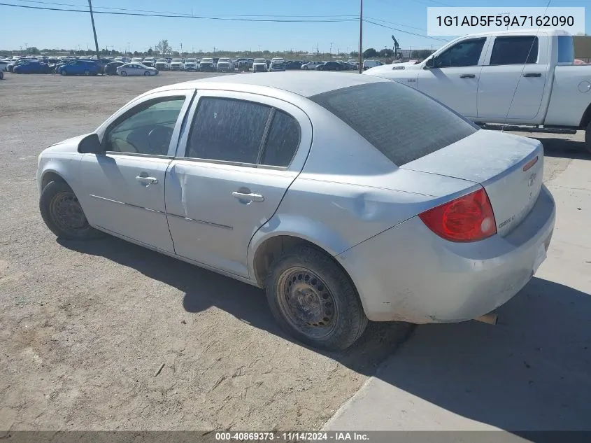 2010 Chevrolet Cobalt Lt VIN: 1G1AD5F59A7162090 Lot: 40869373