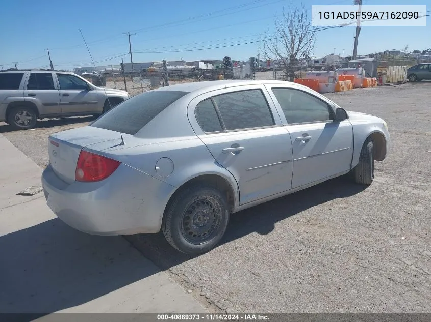 2010 Chevrolet Cobalt Lt VIN: 1G1AD5F59A7162090 Lot: 40869373