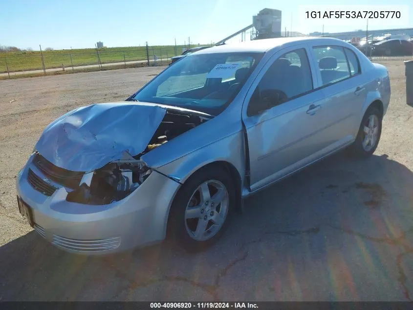 1G1AF5F53A7205770 2010 Chevrolet Cobalt Lt