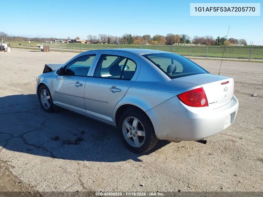 1G1AF5F53A7205770 2010 Chevrolet Cobalt Lt