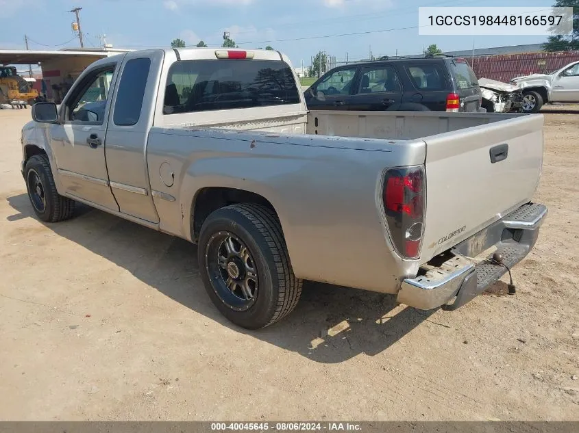 1GCCS198448166597 2004 Chevrolet Colorado