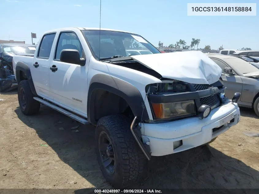 2004 Chevrolet Colorado Ls VIN: 1GCCS136148158884 Lot: 40248997