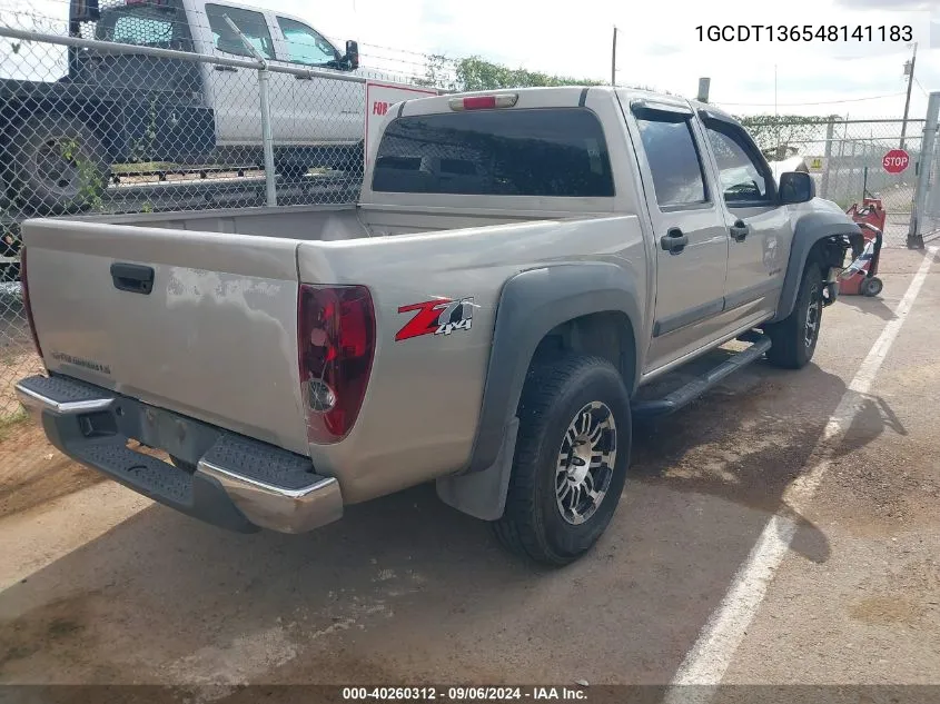 2004 Chevrolet Colorado Ls VIN: 1GCDT136548141183 Lot: 40260312