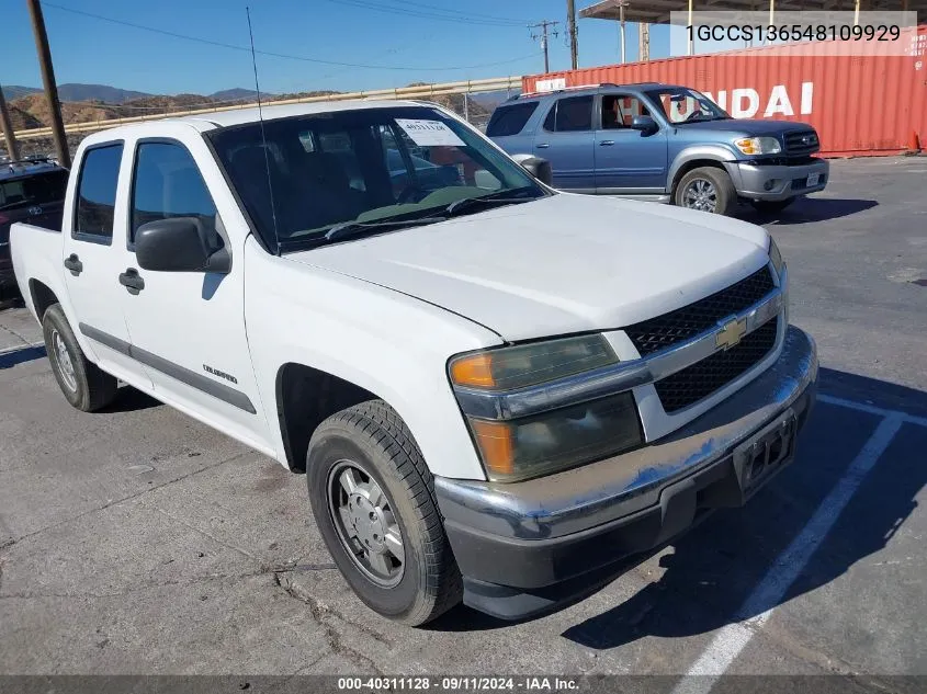 2004 Chevrolet Colorado VIN: 1GCCS136548109929 Lot: 40311128