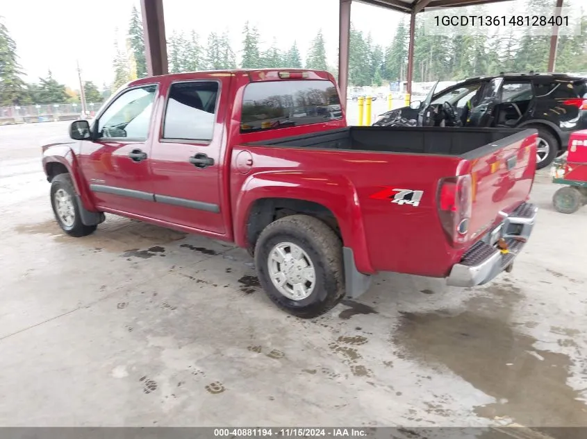 2004 Chevrolet Colorado Ls VIN: 1GCDT136148128401 Lot: 40881194