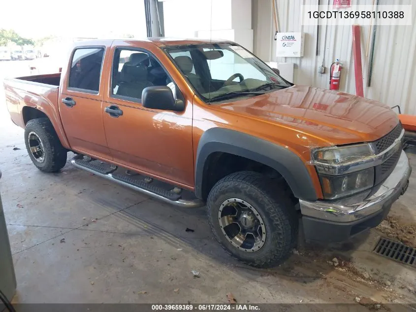 2005 Chevrolet Colorado Ls VIN: 1GCDT136958110388 Lot: 39659369