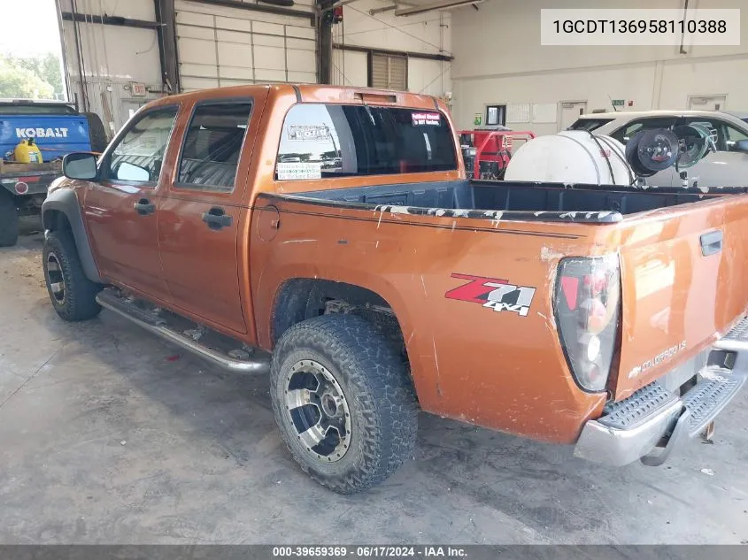 1GCDT136958110388 2005 Chevrolet Colorado Ls