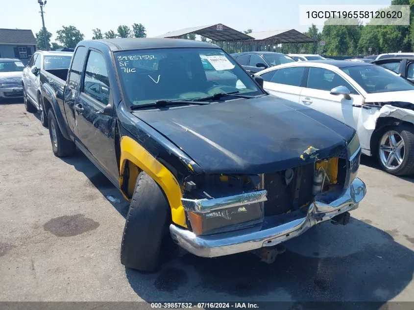 2005 Chevrolet Colorado Ls VIN: 1GCDT196558120620 Lot: 39857532