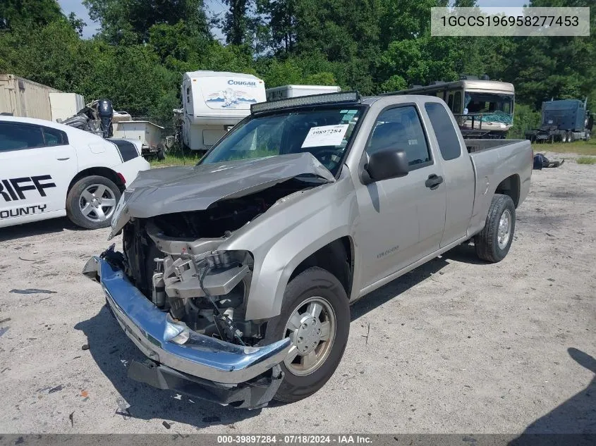 2005 Chevrolet Colorado Ls VIN: 1GCCS196958277453 Lot: 39897284