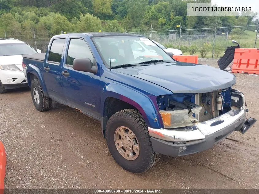 2005 Chevrolet Colorado Ls VIN: 1GCDT136058161813 Lot: 40055738