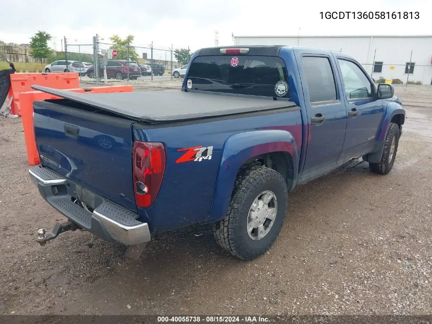 1GCDT136058161813 2005 Chevrolet Colorado Ls