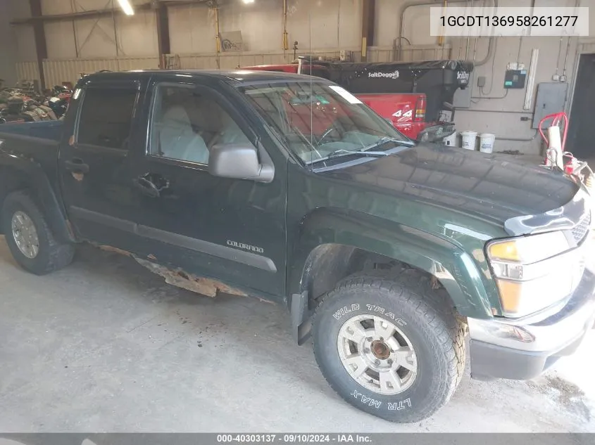 2005 Chevrolet Colorado Ls VIN: 1GCDT136958261277 Lot: 40303137