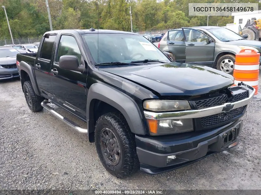 1GCDT136458149678 2005 Chevrolet Colorado Ls