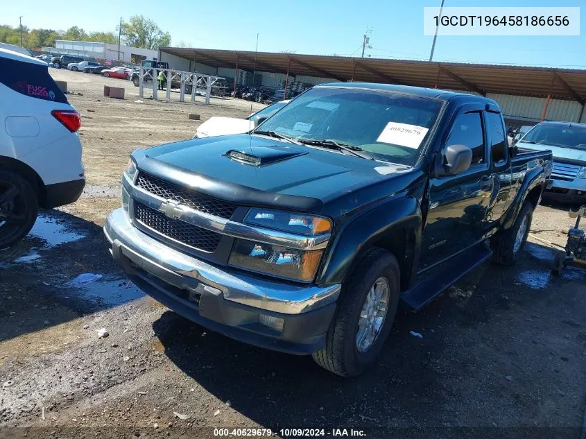 2005 Chevrolet Colorado Ls VIN: 1GCDT196458186656 Lot: 40529679