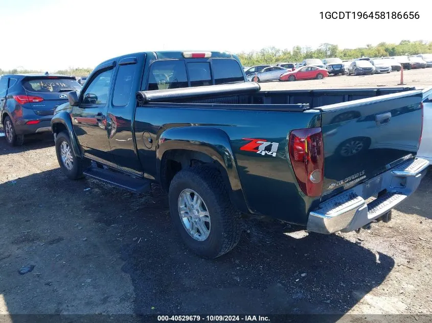 1GCDT196458186656 2005 Chevrolet Colorado Ls