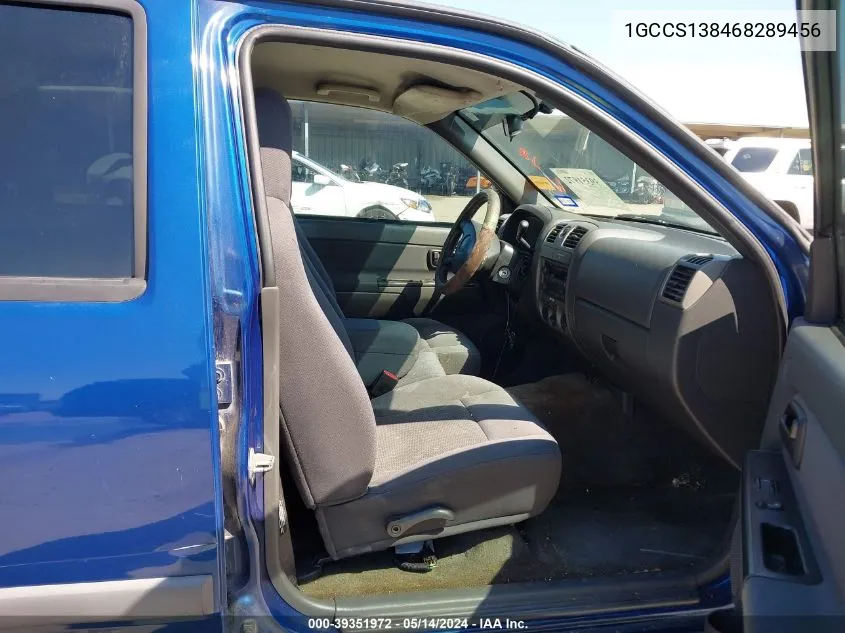 1GCCS138468289456 2006 Chevrolet Colorado Lt