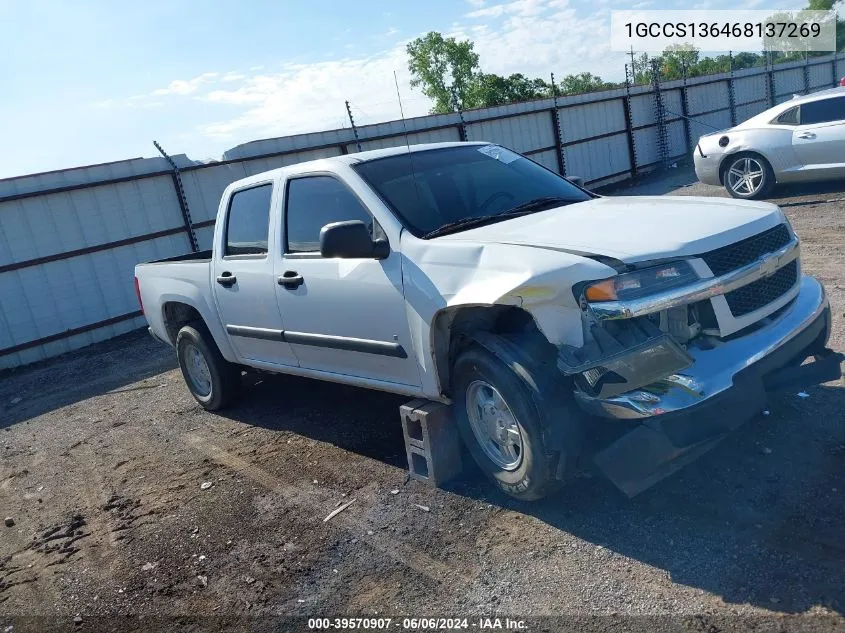 1GCCS136468137269 2006 Chevrolet Colorado Lt