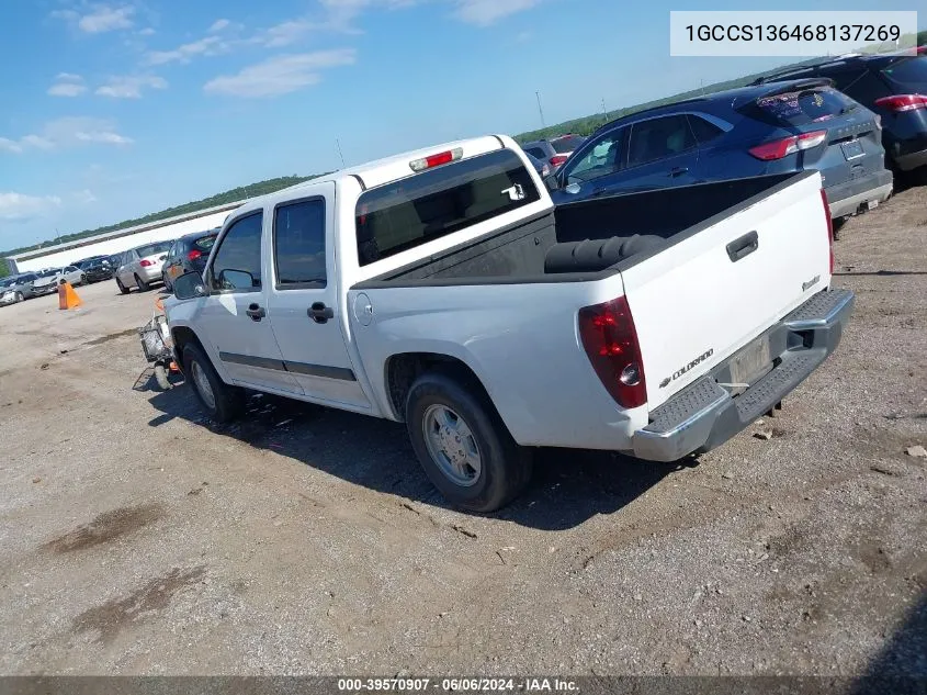 1GCCS136468137269 2006 Chevrolet Colorado Lt