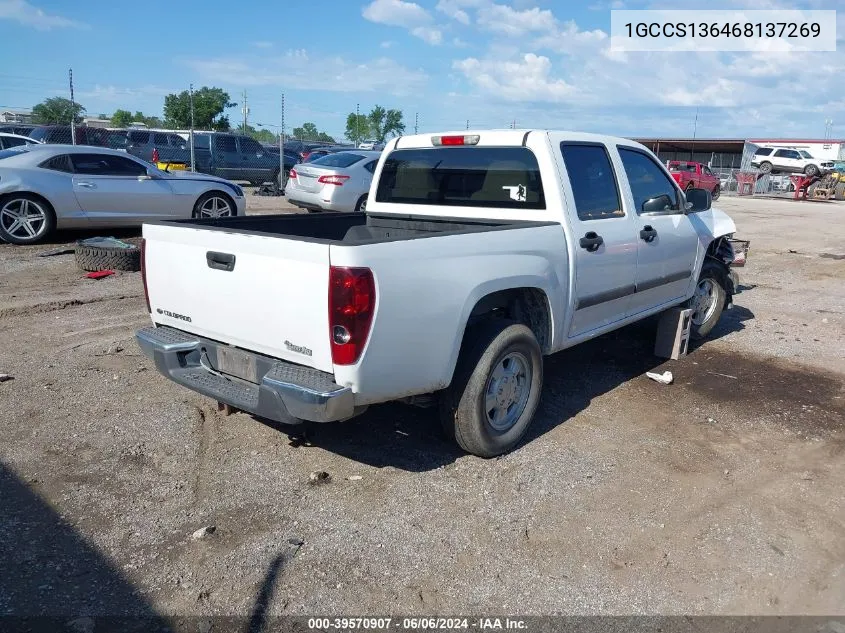 1GCCS136468137269 2006 Chevrolet Colorado Lt