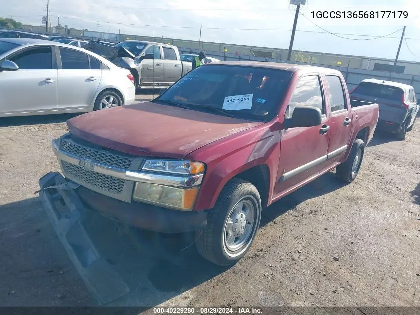 1GCCS136568177179 2006 Chevrolet Colorado Lt