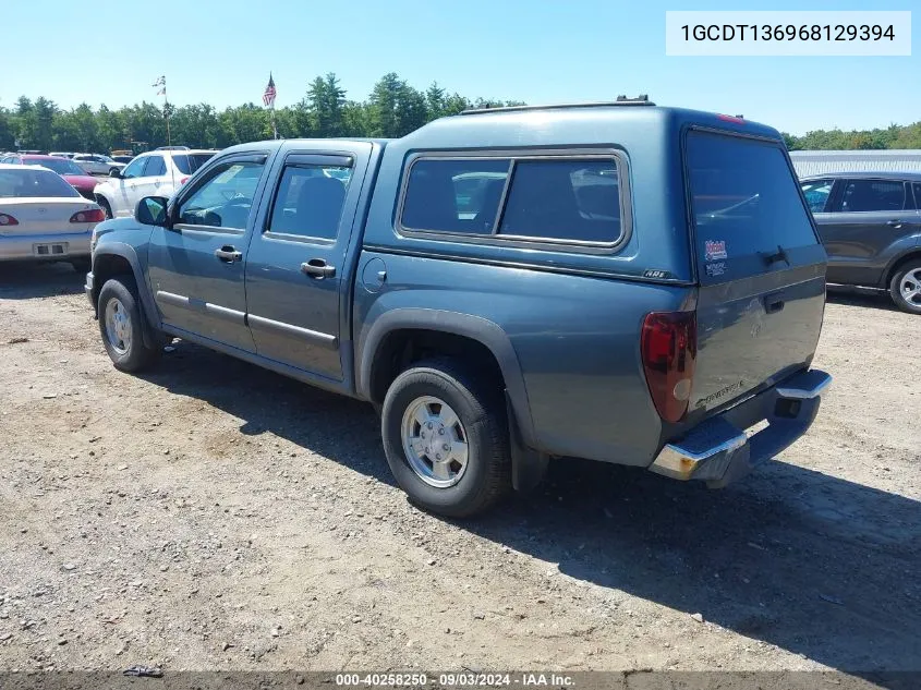 2006 Chevrolet Colorado Lt VIN: 1GCDT136968129394 Lot: 40258250