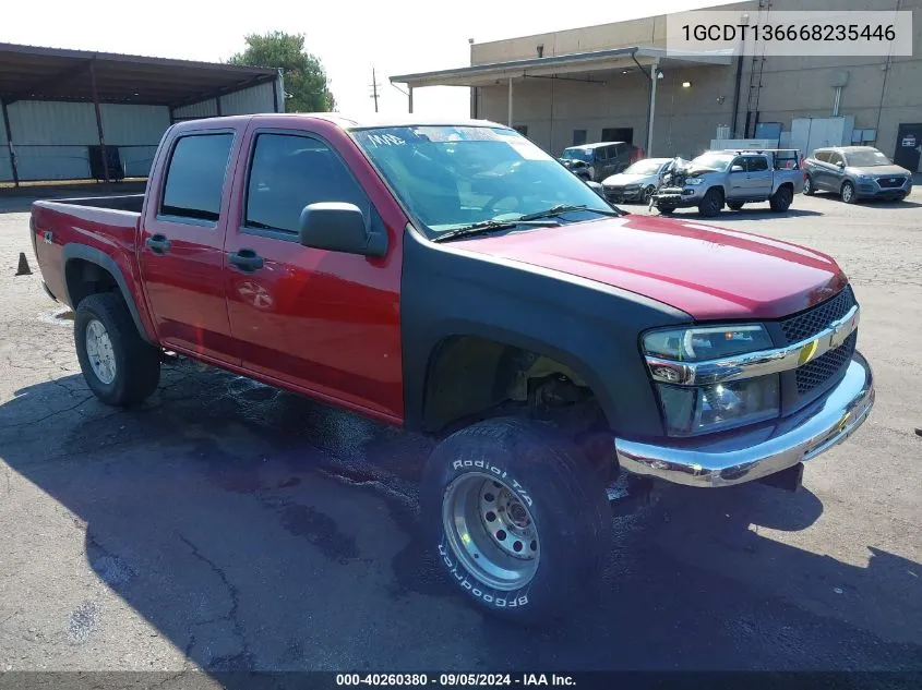 1GCDT136668235446 2006 Chevrolet Colorado Lt