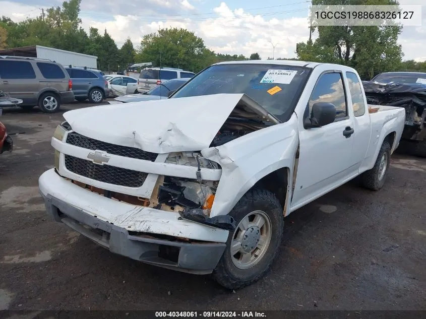 2006 Chevrolet Colorado Ls VIN: 1GCCS198868326127 Lot: 40348061