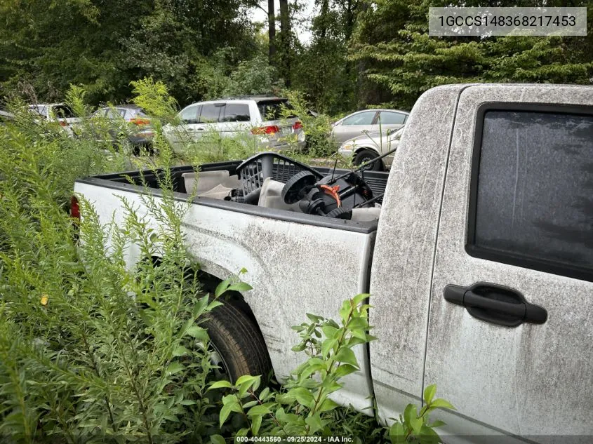 1GCCS148368217453 2006 Chevrolet Colorado