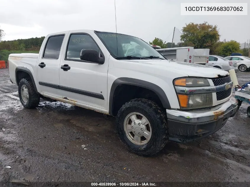 2006 Chevrolet Colorado Lt VIN: 1GCDT136968307062 Lot: 40539906