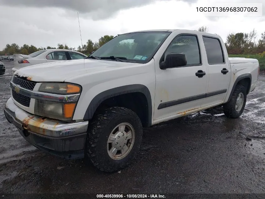 2006 Chevrolet Colorado Lt VIN: 1GCDT136968307062 Lot: 40539906