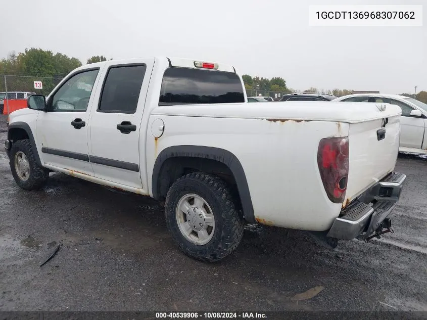 1GCDT136968307062 2006 Chevrolet Colorado Lt