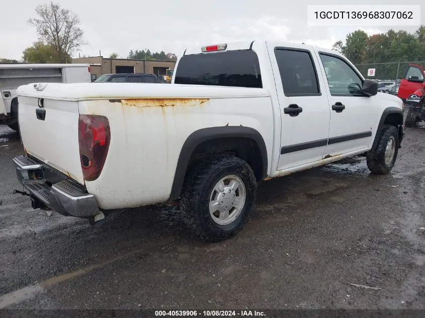 2006 Chevrolet Colorado Lt VIN: 1GCDT136968307062 Lot: 40539906