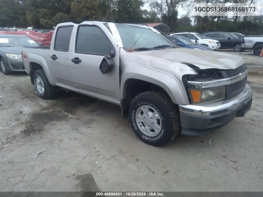 1GCDS136868168173 2006 Chevrolet Colorado